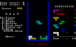 original tetris game download
